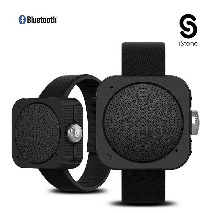iStone WS2 Portable Wearable Wireless Bluetooth Speaker, NFC Tech，Hands-free Call, Micro SD Card Input, Changeable...