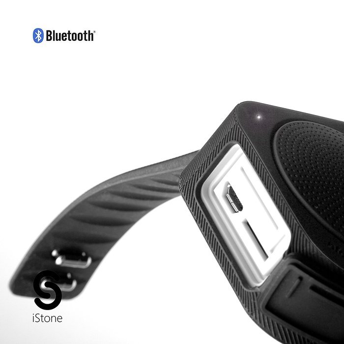 iStone WS2 Portable Wearable Wireless Bluetooth Speaker, NFC Tech，Hands-free Call, Micro SD Card Input, Changeable... N2