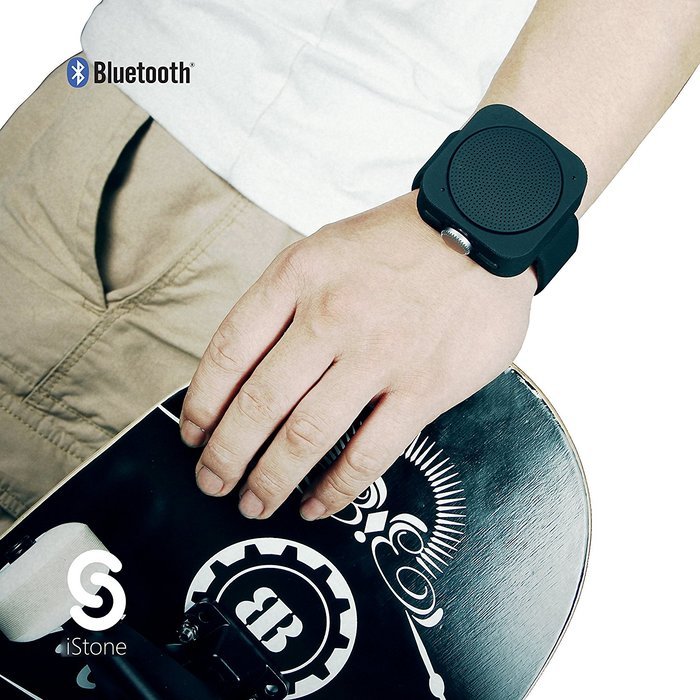 iStone WS2 Portable Wearable Wireless Bluetooth Speaker, NFC Tech，Hands-free Call, Micro SD Card Input, Changeable... N4