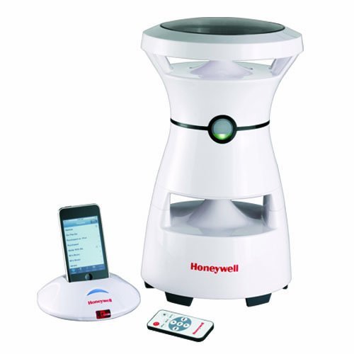 Honeywell Wireless Outdoor Solar Speaker (White) (Discontinued by Manufacturer)