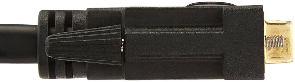 AmazonBasics DVI to DVI Cable - 6.5 Feet (2 Meters) N6