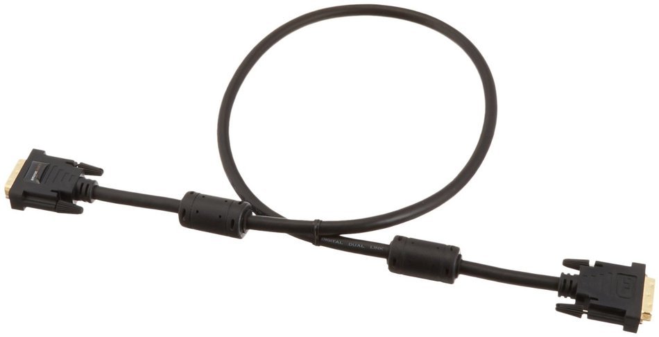 AmazonBasics DVI to DVI Cable - 6.5 Feet (2 Meters) N7