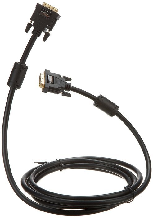 AmazonBasics DVI to DVI Cable - 6.5 Feet (2 Meters) N9