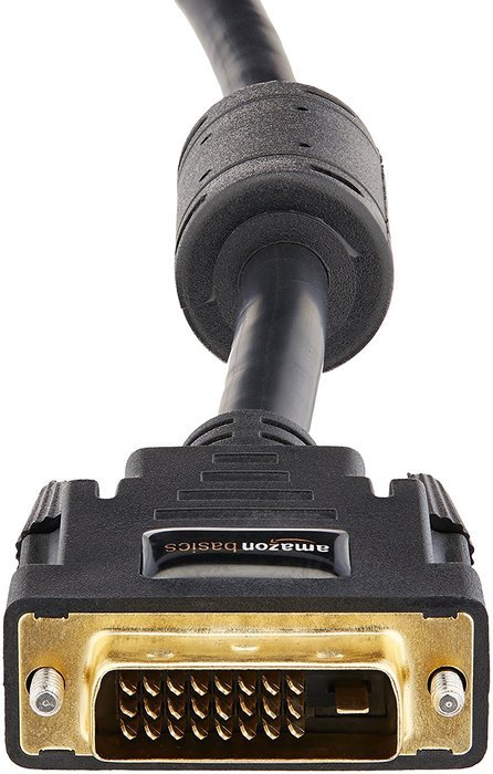 AmazonBasics DVI to DVI Cable - 6.5 Feet (2 Meters) N11