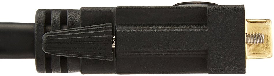 AmazonBasics DVI to DVI Cable - 6.5 Feet (2 Meters) N12