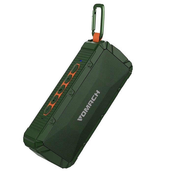 Wotmic Bluetooth Speaker Portable Outdoor Wireless Speaker HIFI Sound Subwoofer IPX6 Waterproof Shockproof Speaker...