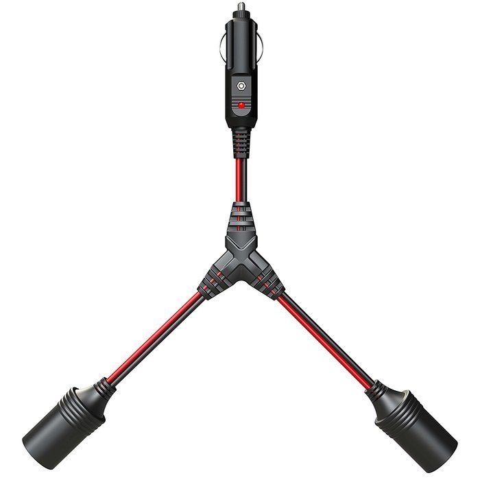 NOCO GC020 12V 2-Way Splitter N2