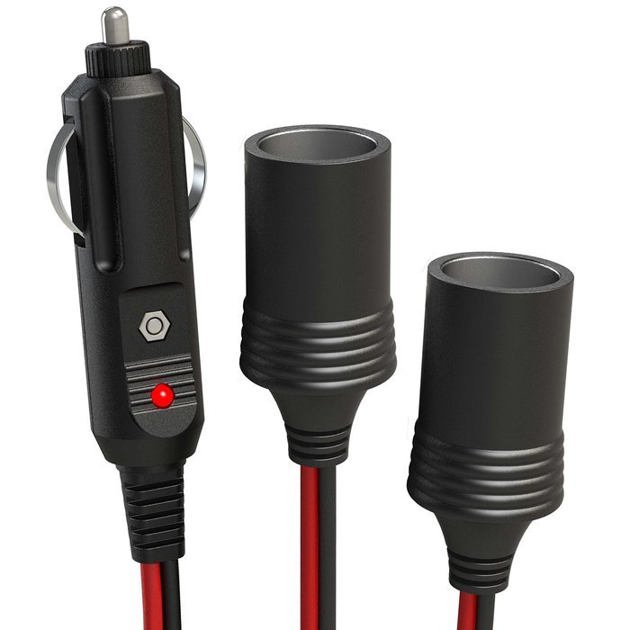 NOCO GC020 12V 2-Way Splitter N6