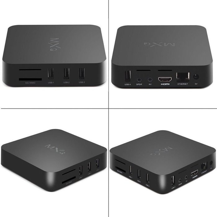 YIYU SUJIAO MXQ Smart TV BOX Android 4.4 XBMC Quad Core 8GB WIFI HD 1080P HDMI Media Player