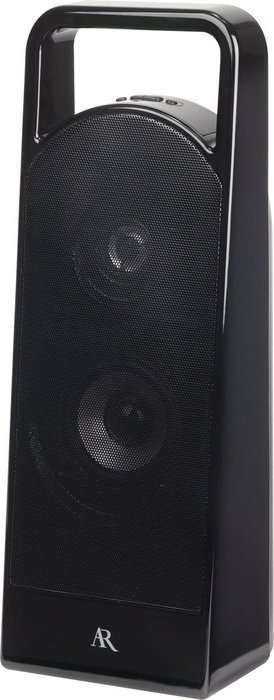 Acoustic Research Portable Bluetooth Wireless Speaker with 3.5mm Input
