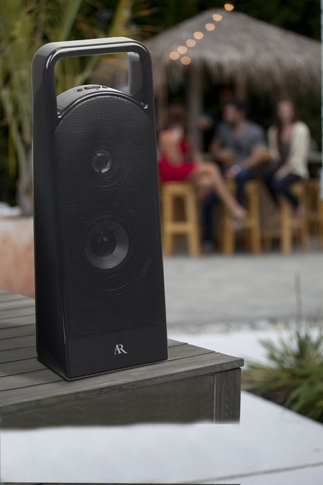 Acoustic Research Portable Bluetooth Wireless Speaker with 3.5mm Input N2