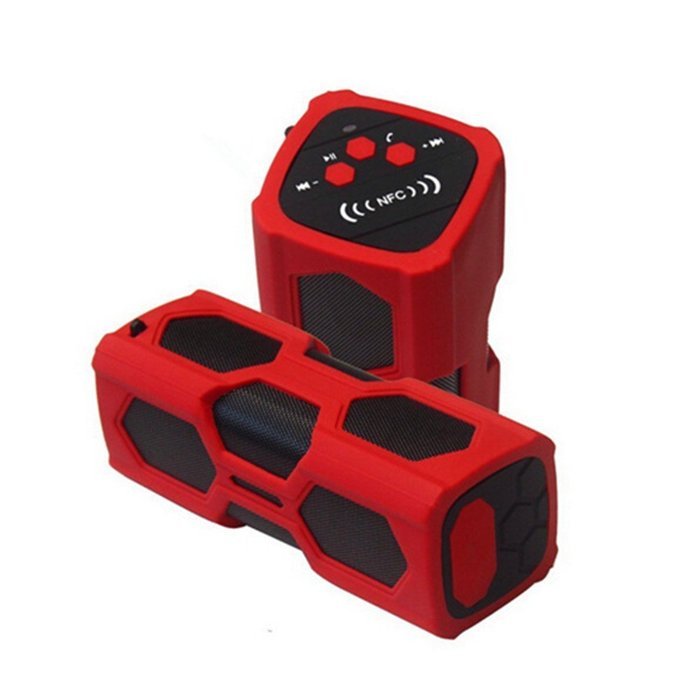 Waterproof Sport Speaker, Portable Wireless Stereo Bluetooth Speaker with 3600mAh Power CSR4.0 IPX56 NFC for Outdoor... N8