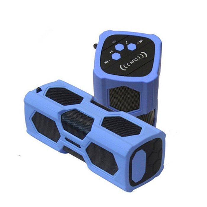 Waterproof Sport Speaker, Portable Wireless Stereo Bluetooth Speaker with 3600mAh Power CSR4.0 IPX56 NFC for Outdoor... N12