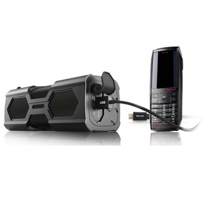 Waterproof Sport Speaker, Portable Wireless Stereo Bluetooth Speaker with 3600mAh Power CSR4.0 IPX56 NFC for Outdoor... N18