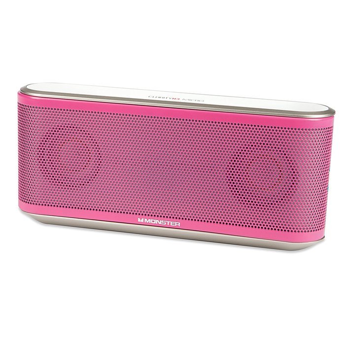 Monster ClarityHD Micro Bluetooth Speaker Interchangeable Grills (Green) N2