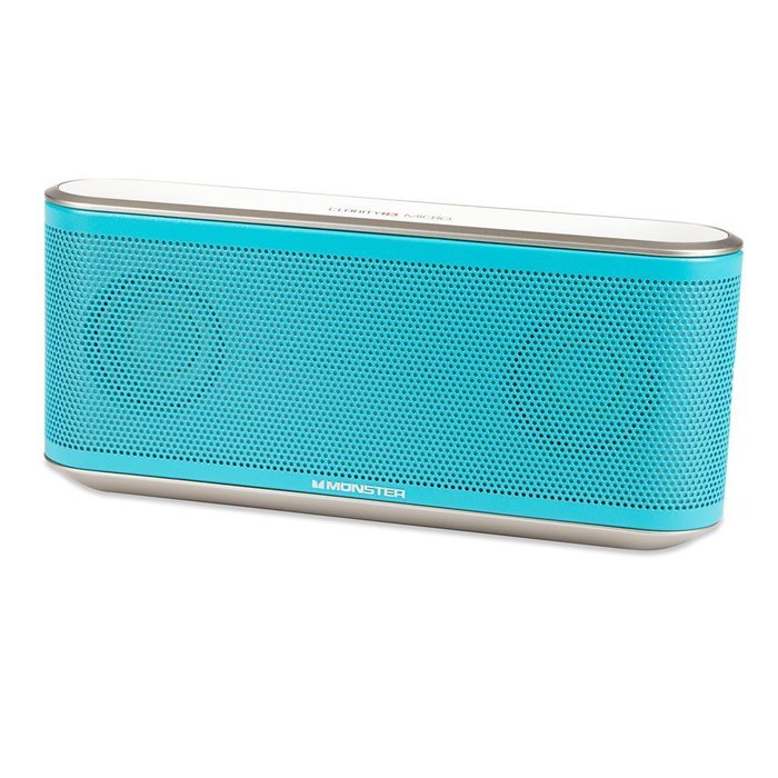 Monster ClarityHD Micro Bluetooth Speaker Interchangeable Grills (Green) N4