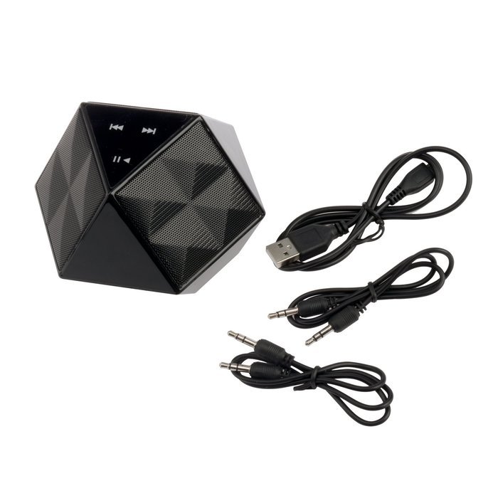 KONG KIM Bluetooth Portable Speaker with Stereo Sound-Wireless, TF Card, AUX, FM Radio + Speakerphone - Compatible... N6