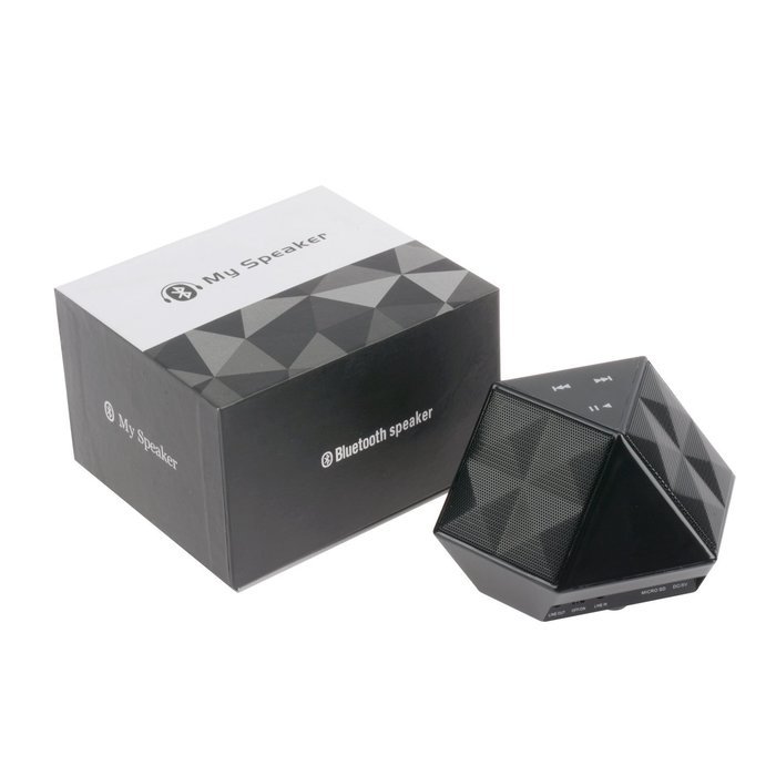 KONG KIM Bluetooth Portable Speaker with Stereo Sound-Wireless, TF Card, AUX, FM Radio + Speakerphone - Compatible... N7