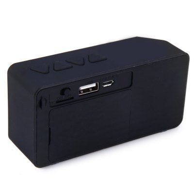 Cube X3 Wireless Mini Bluetooth V2.1 Speaker Hand-free Built-in Mic Support USB and TF Card N2