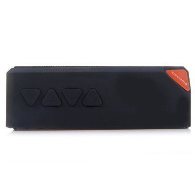 Cube X3 Wireless Mini Bluetooth V2.1 Speaker Hand-free Built-in Mic Support USB and TF Card N5