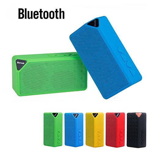 Cube X3 Wireless Mini Bluetooth V2.1 Speaker Hand-free Built-in Mic Support USB and TF Card N8