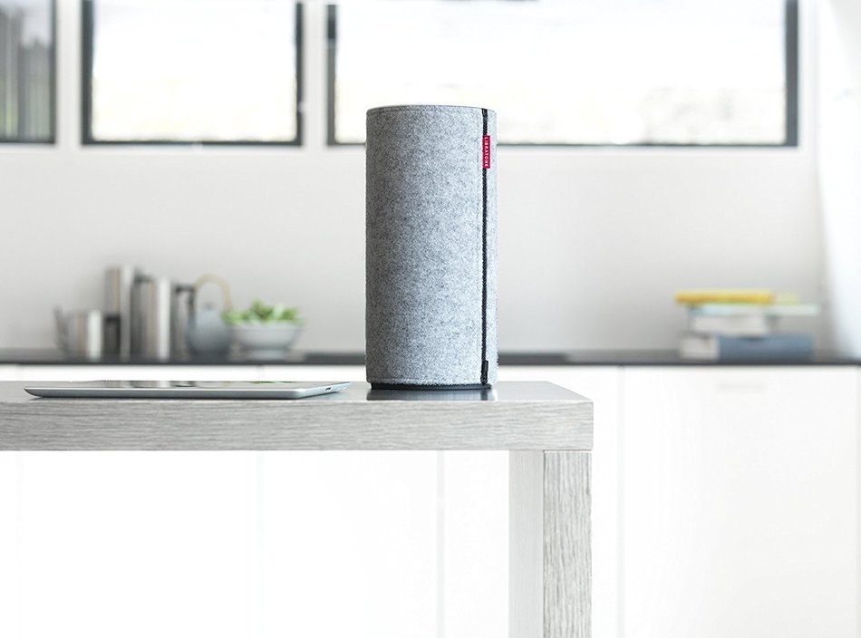 LT-310-NA-1001 Libra WiFi Speaker 2.0, Salty Grey N3