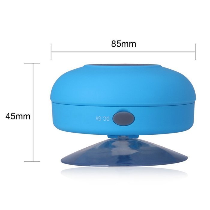 Bluetooth Waterproof Shower Speaker - Wireless - Portable / Best Mini Speakerphone, (GHS2) - Outdoor Use with... N2