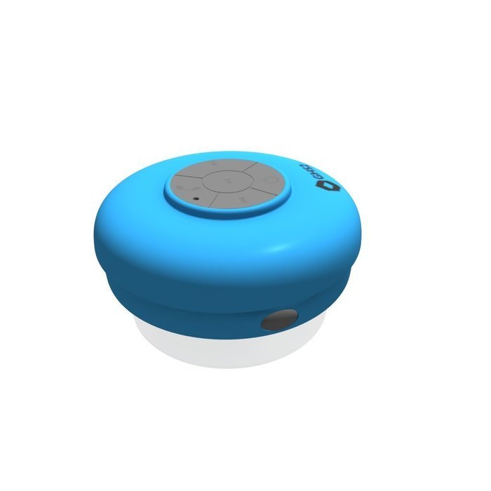 Bluetooth Waterproof Shower Speaker - Wireless - Portable / Best Mini Speakerphone, (GHS2) - Outdoor Use with... N5