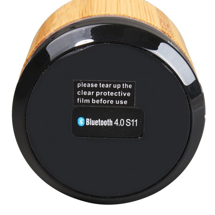 Wooden Vintage Portable Bluetooth Speaker w/ TF Card Slot & 3.5mm AUX Input, Built in MIC for Handsfree Calling... N10