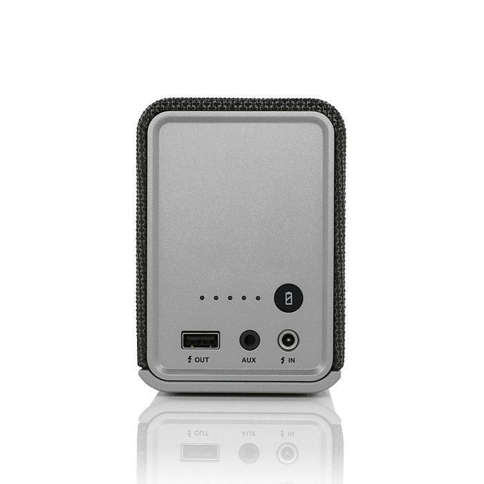 Braven 1100 Portable Bluetooth Speaker [8800 mAh] 28 Hour Playtime - Graphite / Dark Gray N7