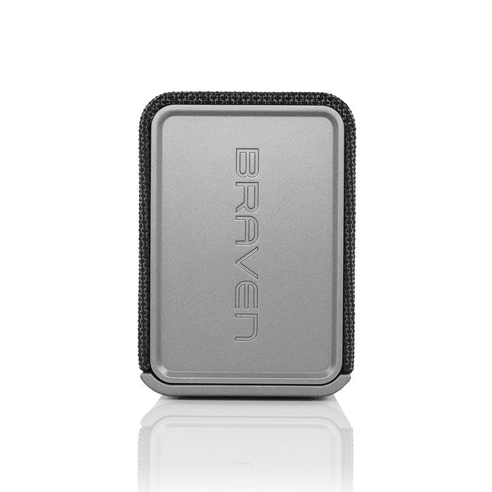 Braven 1100 Portable Bluetooth Speaker [8800 mAh] 28 Hour Playtime - Graphite / Dark Gray N8