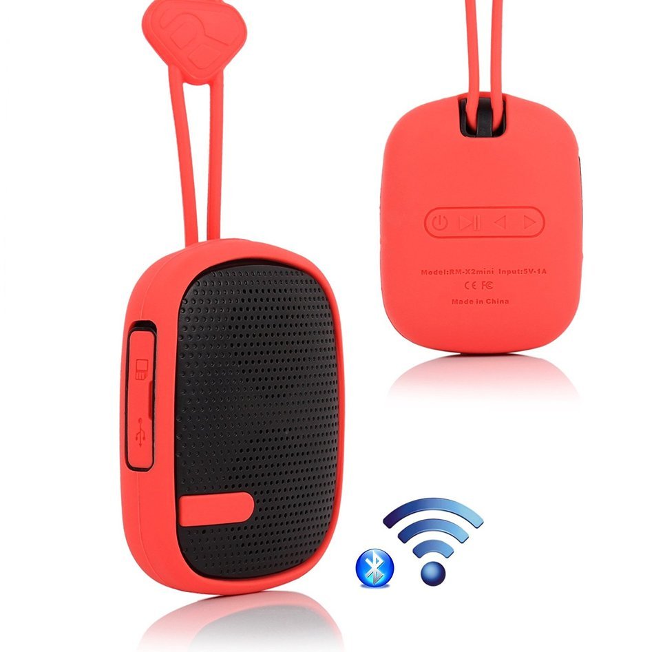 Karnotech&reg; REMAX Portable Wireless Bluetooth Speaker Mini Sports Audio Player Powerful Sound with Build-in Mic... N8