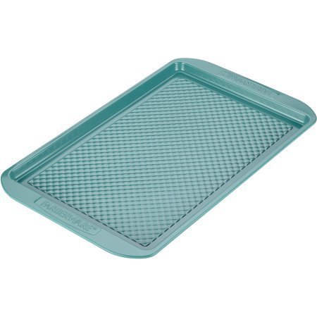 Farberware purECOok Hybrid Ceramic Nonstick Bakeware Baking Sheet and Cookie Pan, 11" x 17", Lavender