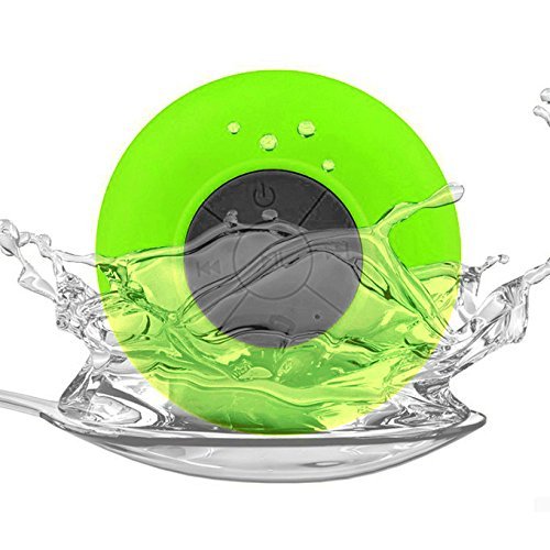 BeatsWise BTS-06 Waterproof Bluetooth Shower Speaker (Blue) N3