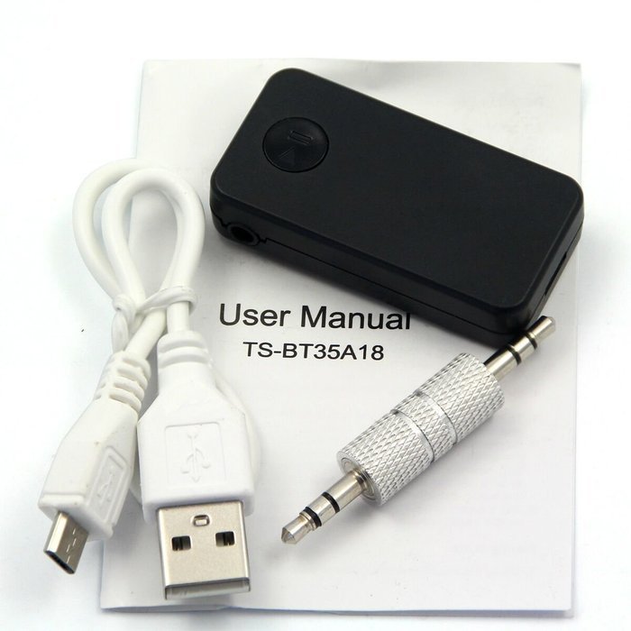 UPsztec Wireless Bluetooth 3.0 Version Slim Magnetic Handsfree Speaker Music MP3 Player Phone Visor Clip With... N7