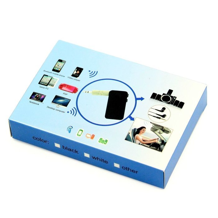 UPsztec Wireless Bluetooth 3.0 Version Slim Magnetic Handsfree Speaker Music MP3 Player Phone Visor Clip With... N8