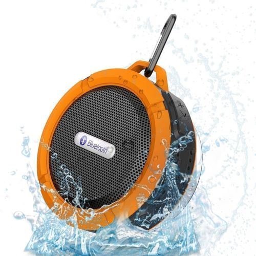 2016 Latest Mini Bluetooth Speakers Waterproof Wireless C6 Stereo Sound Box Hot