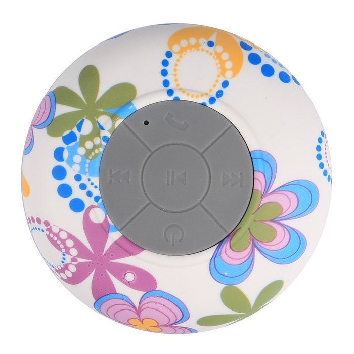 Sainsonic SS3 Hd Water Resistant Bluetooth 3.0 Shower Speaker, Handsfree Portable Speakerphone with Built-in Mic... N3