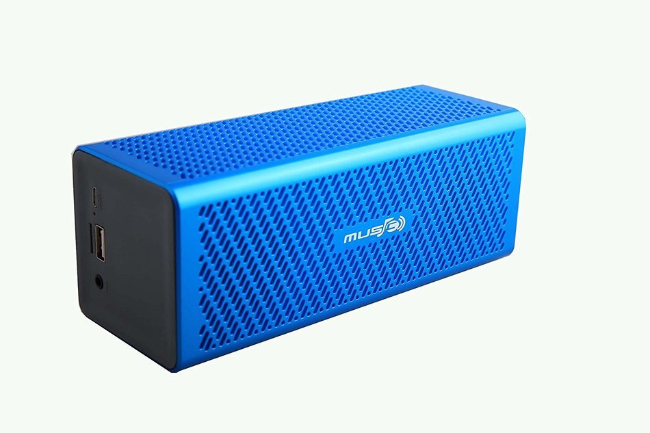 Bluetooth speakers,Unigroup Wireless Portable Bluetooth V4.0+EDR Speaker with High-Definition Sound Quality &...