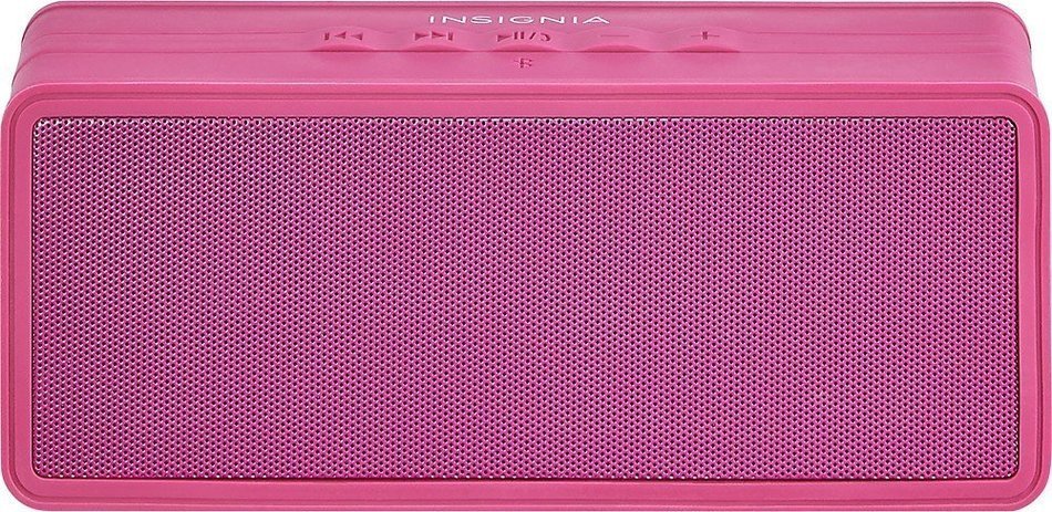 Insignia Portable Bluetooth Speaker - Boysenberry