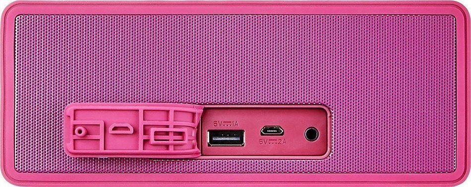 Insignia Portable Bluetooth Speaker - Boysenberry N2