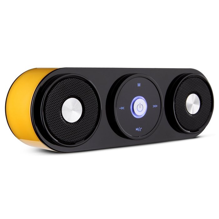 Bluetooth Speakers, ZENBRE Z3 10W Portable Wireless Speakers, Computer Speaker with Enhanced Bass Resonator [Upgraded... N10