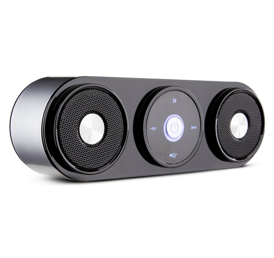 Bluetooth Speakers, ZENBRE Z3 10W Portable Wireless Speakers, Computer Speaker with Enhanced Bass Resonator [Upgraded... N18