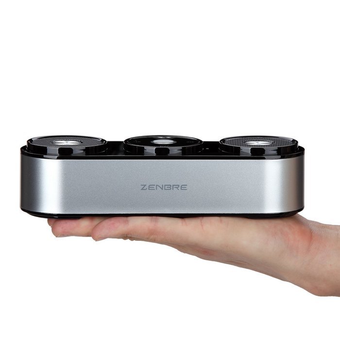 Bluetooth Speakers, ZENBRE Z3 10W Portable Wireless Speakers, Computer Speaker with Enhanced Bass Resonator [Upgraded... N23