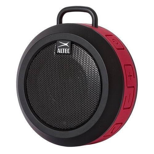 Altec Lansing IMW355-RED Orbit Bluetooth Speaker - iPod Supported, Red