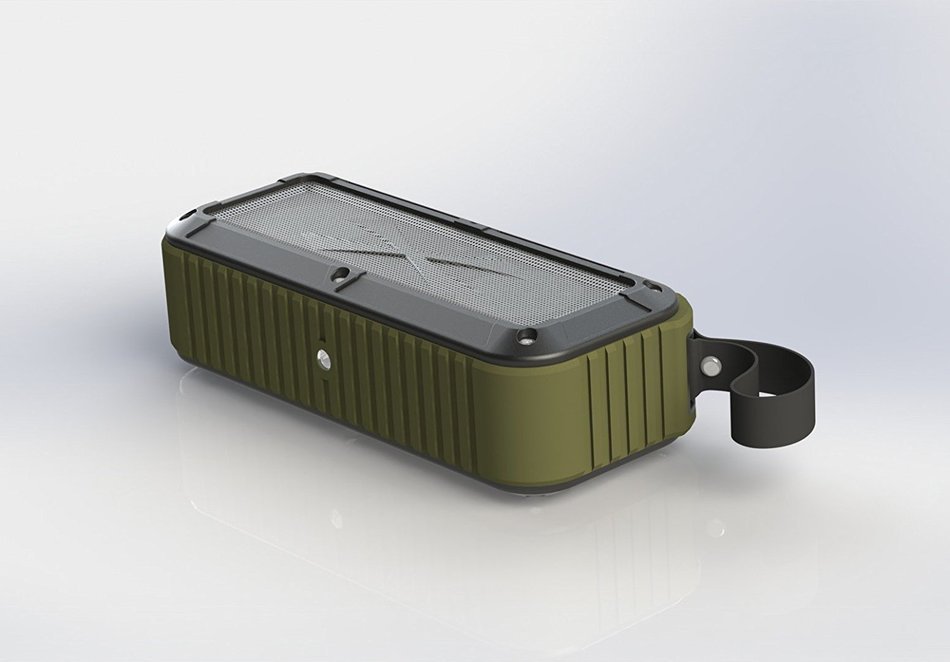 Portable Bluetooth Speaker, GLL Waterproof Shower Wireless Speaker, Shockproof Dustproof Outdoor Bluetooth Speaker... N7