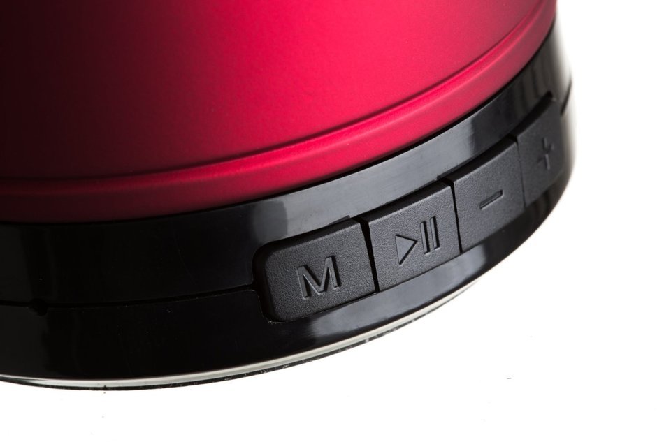 SHARKK&reg; Bluetooth Speakers Mini Ultra Portable Speaker Alloy Steel Rubberized Housing Powerful Sound and Bass... N4