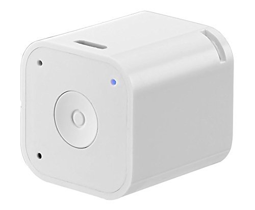 Insignia&trade; - Portable Bluetooth Selfie Speaker - White N3
