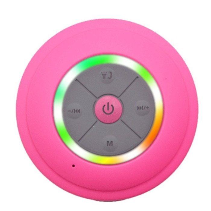 Kogear Q9 EGO900 Waterproof Portable Bluetooth Speaker by Smartphone - Pink