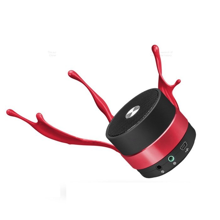 Mini Speaker，Tmalltide Wireless Bluetooth 4.0 Speaker with 12 Hour Playtime,Outstanding Sound Built In Micro SD...